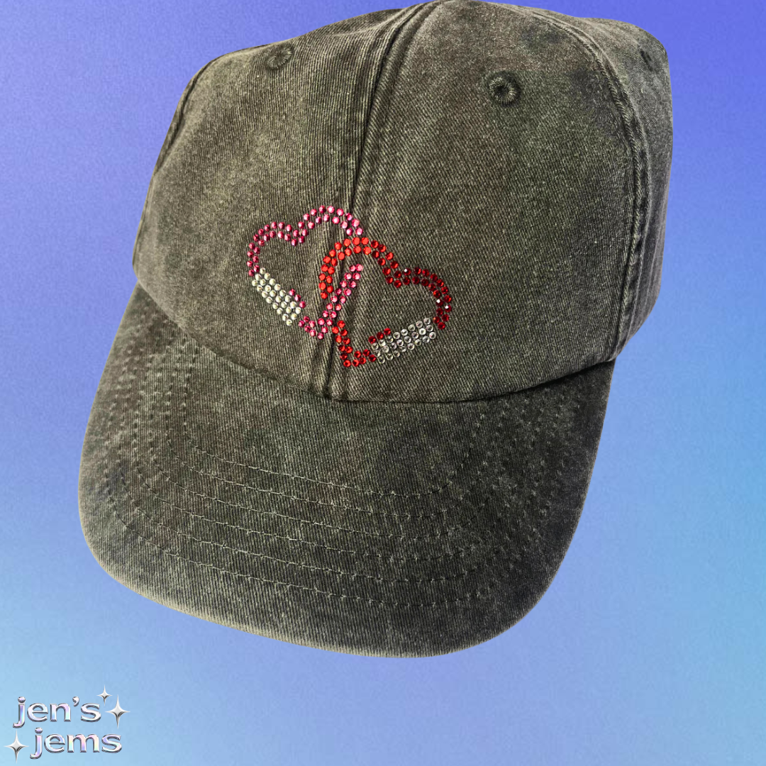 Custom Heart Carabiner Cap