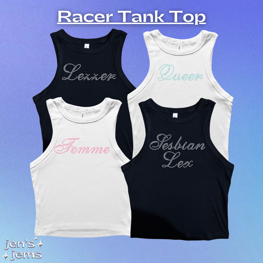 Custom Script Vest