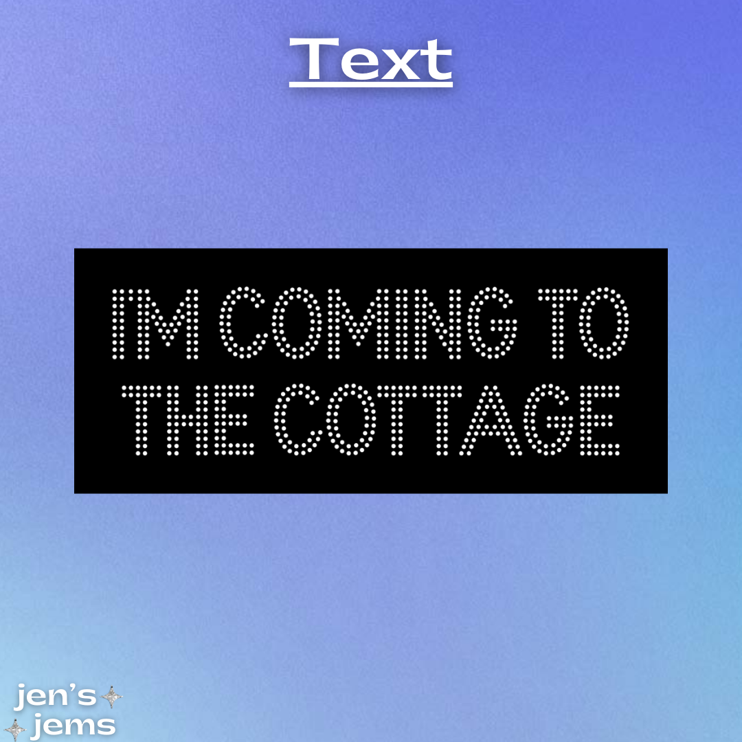 Custom I'm coming to the cottage Script Heated Rivalry Inspired T-Shirt