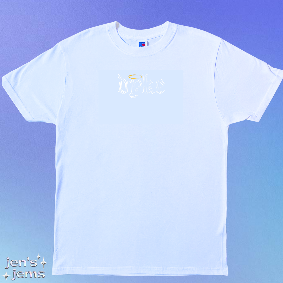 Angel Dyke Gothic T-Shirt