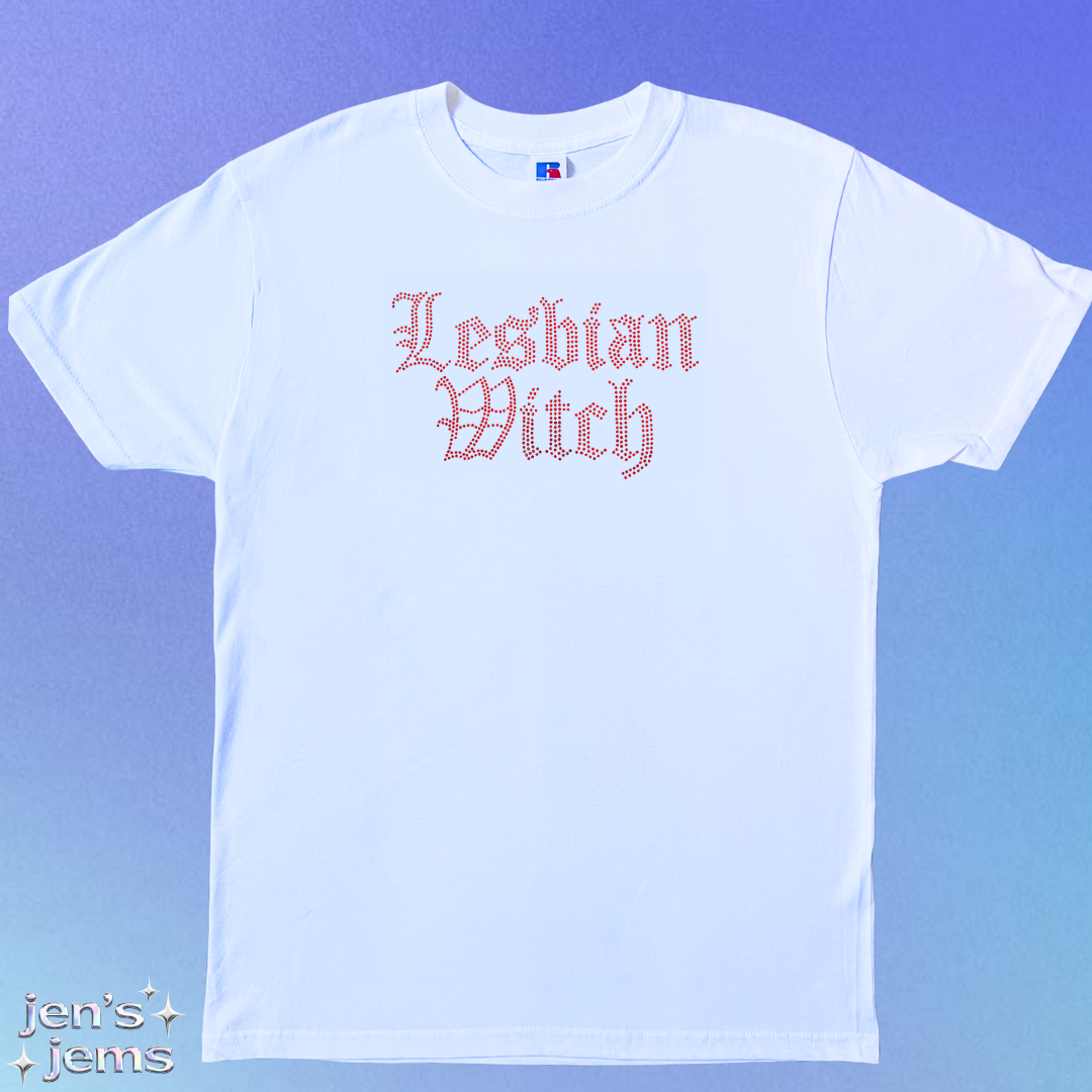 Lesbian Witch Gothic T-Shirt