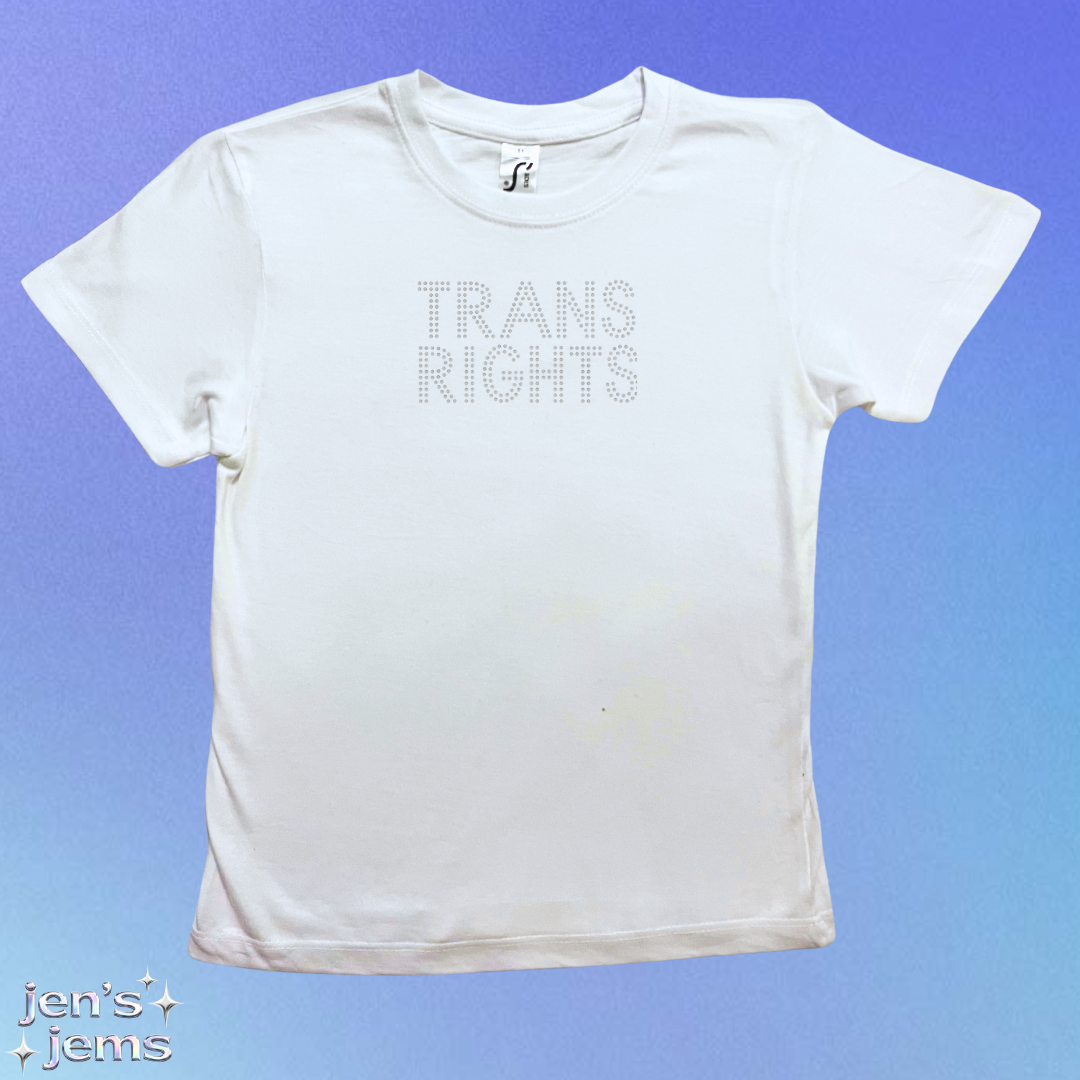Trans Rights Baby Tee
