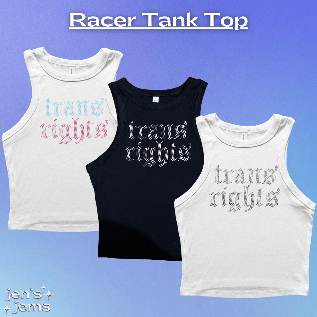 Trans Rights Gothic Vest