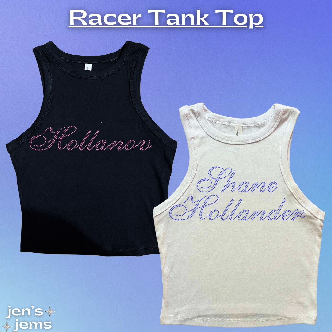 Custom Heated Rivalry Script Inspired Vest (Hollanov, Hollander, Rosanov)