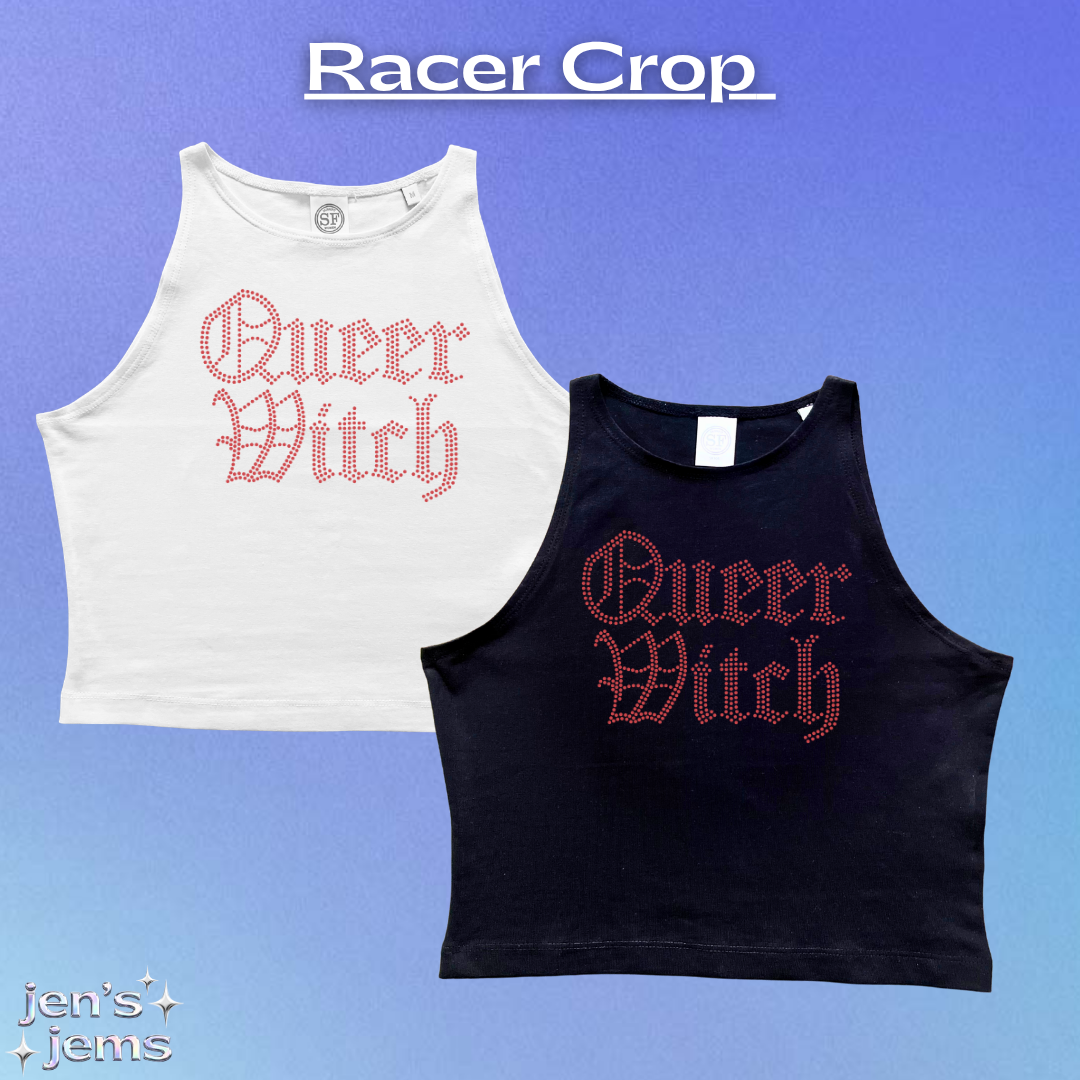 Queer Witch Gothic Vest