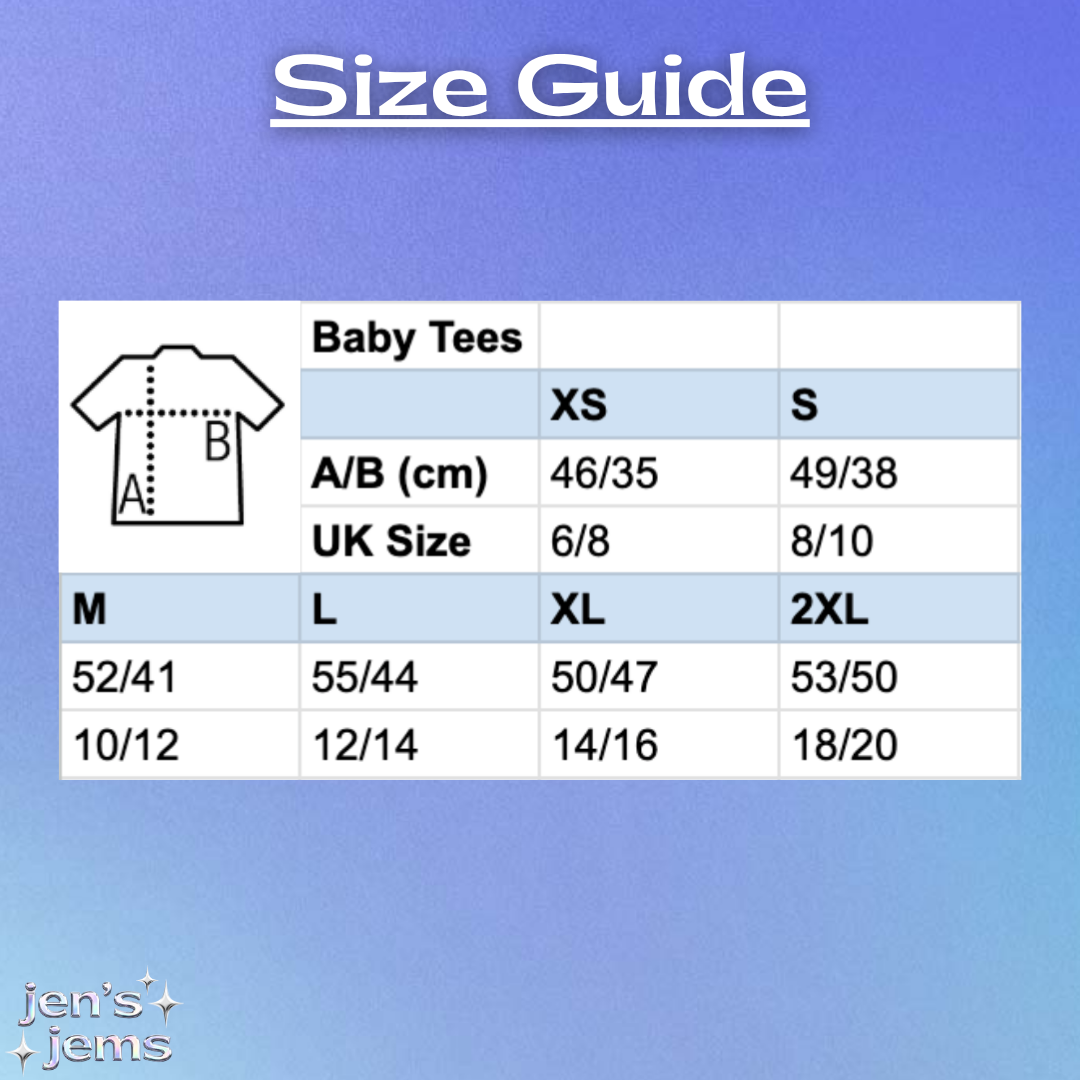 Custom Script Baby Tee