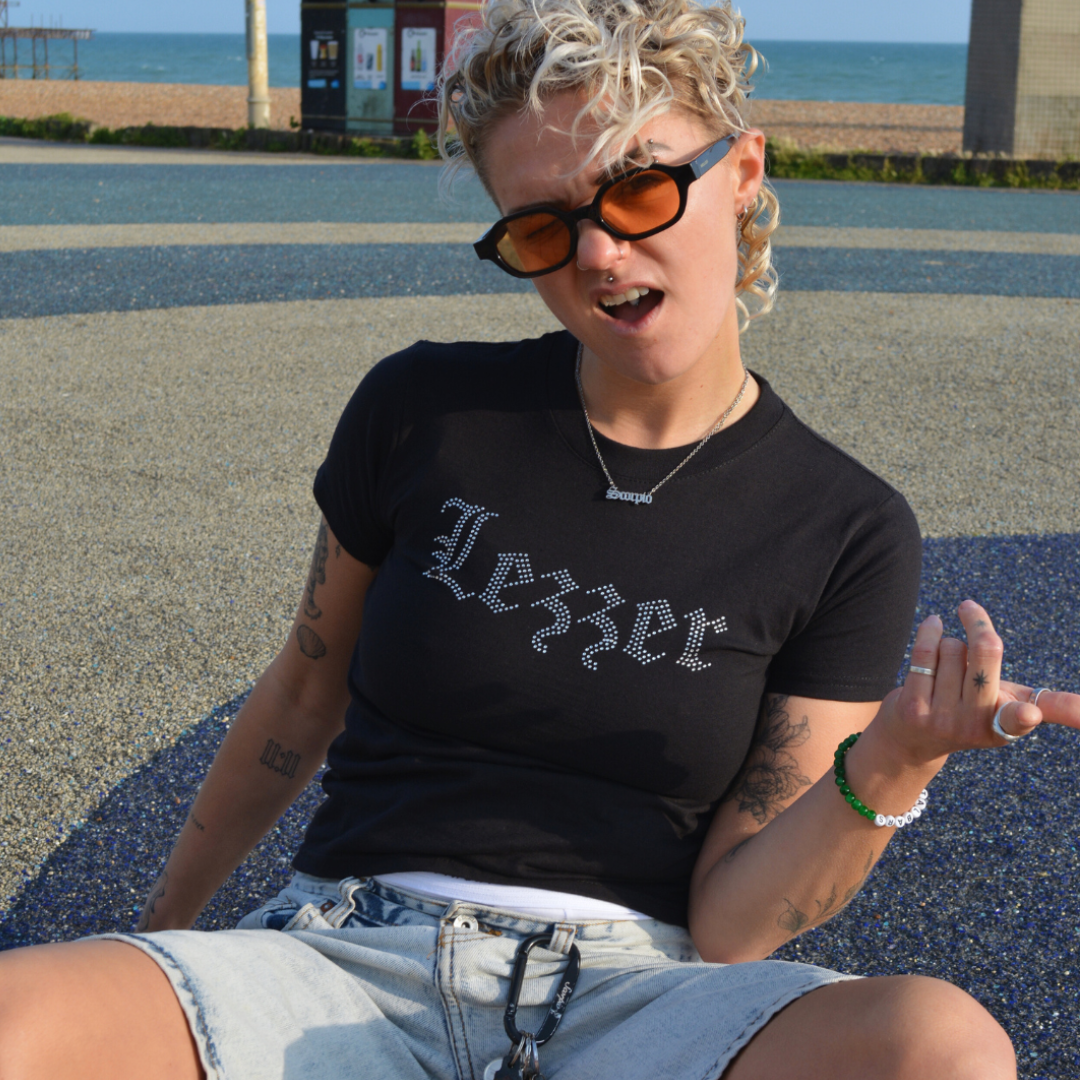 Lezzer Baby Tee