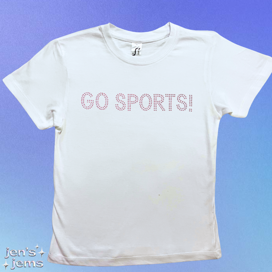 Go Sports! Baby Tee