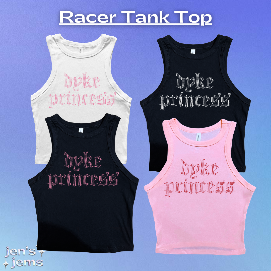 Dyke Princess Gothic Vest