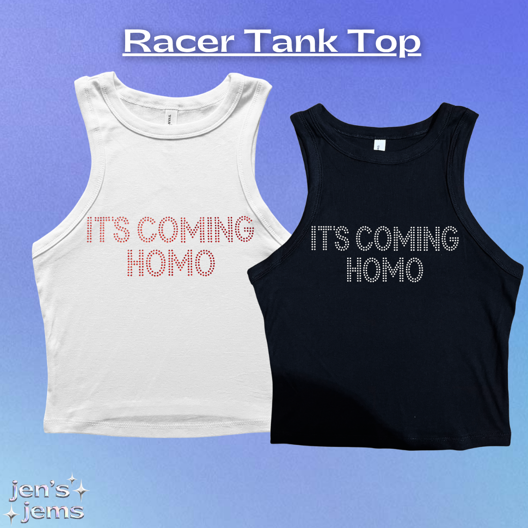It’s Coming Homo Vest