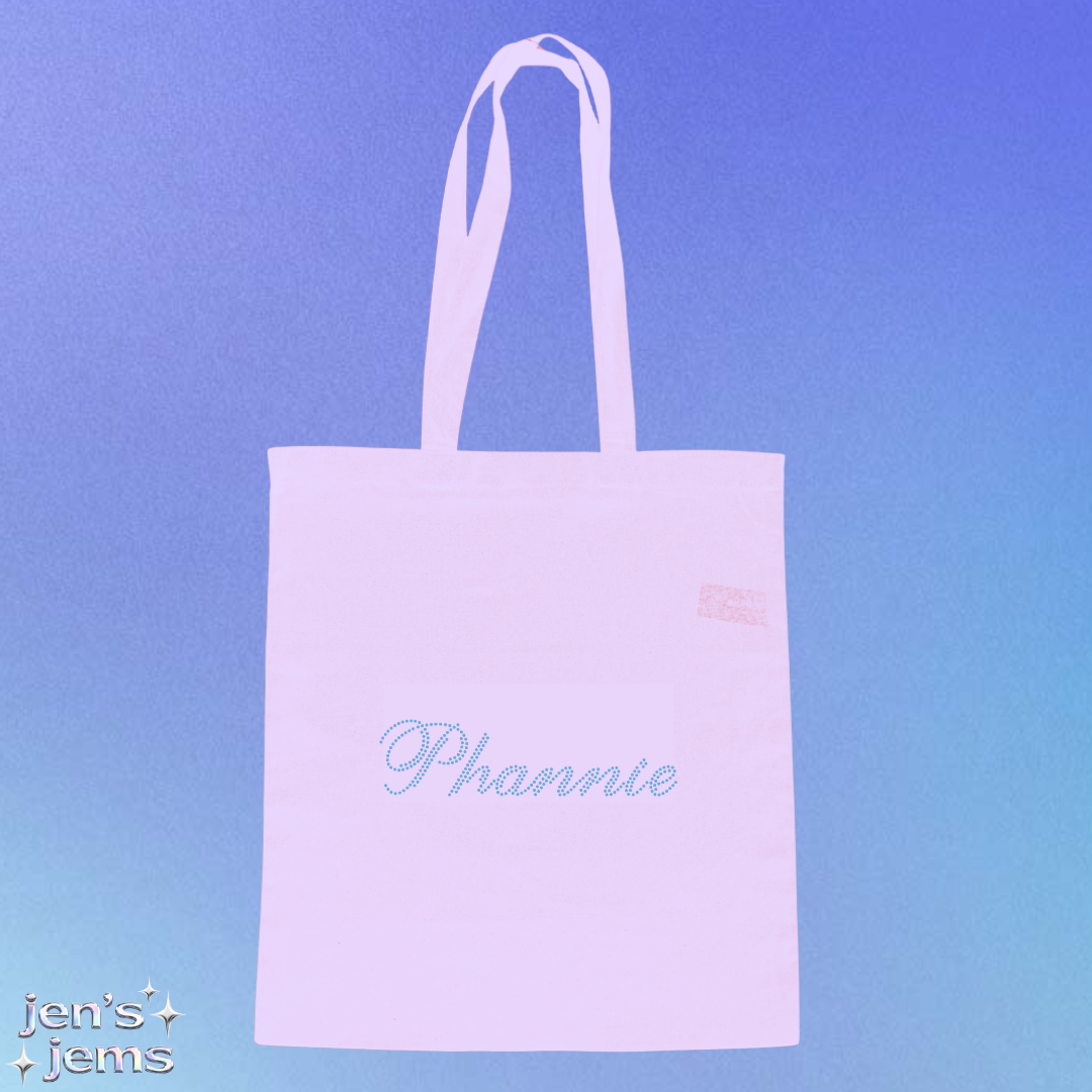 Phannie Dan and Phil Tote Bag