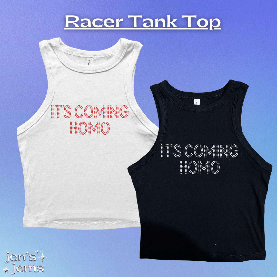 It’s Coming Homo Vest