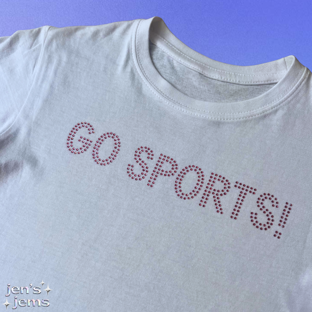 Go Sports! Baby Tee