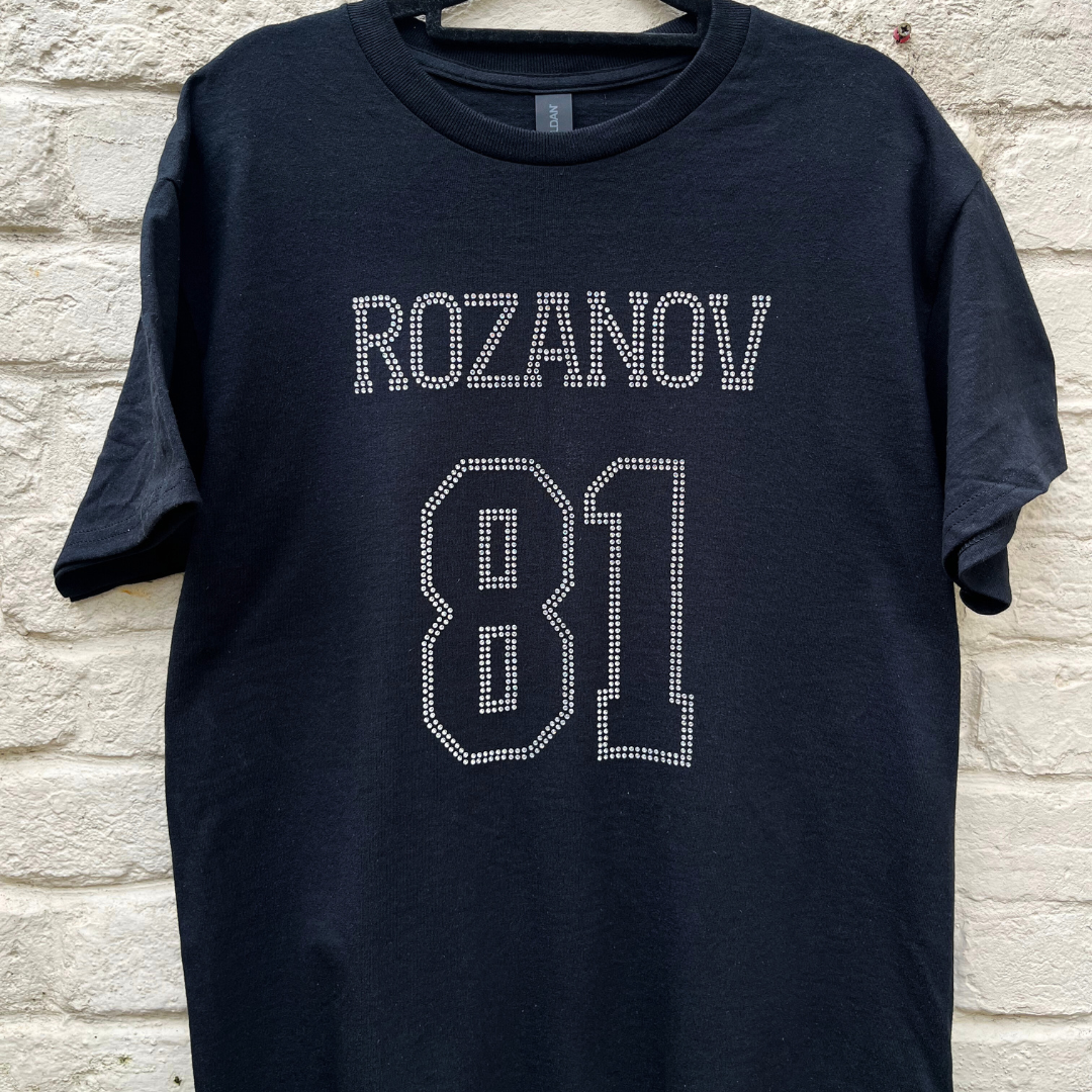 Custom Hollander Rosanov Sports T-Shirt