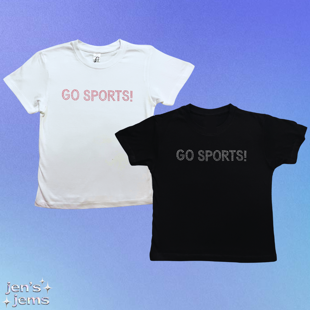 Go Sports! Baby Tee