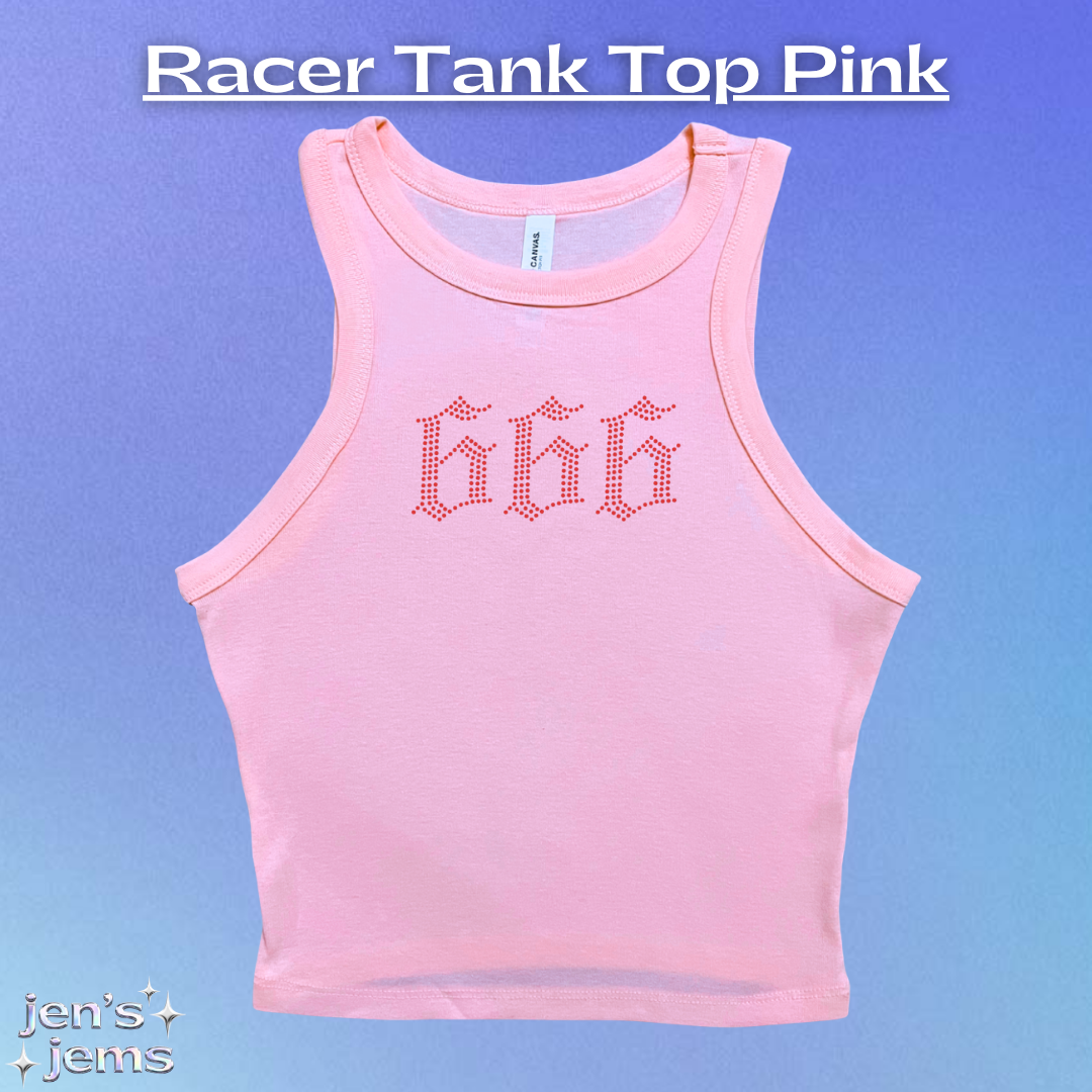 Gothic Angel Numbers Vest