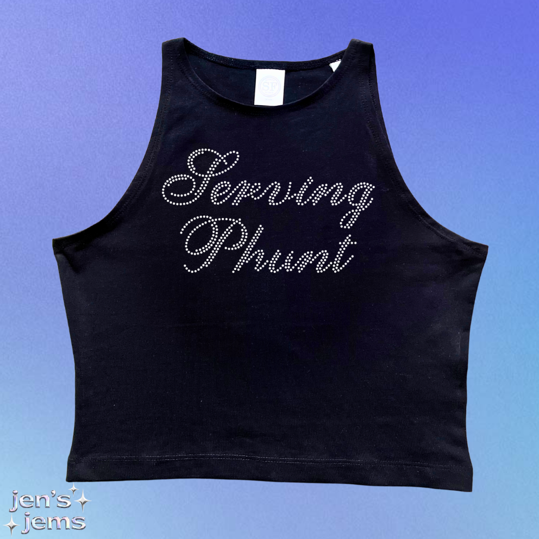Serving Phunt Dan and Phil Vest
