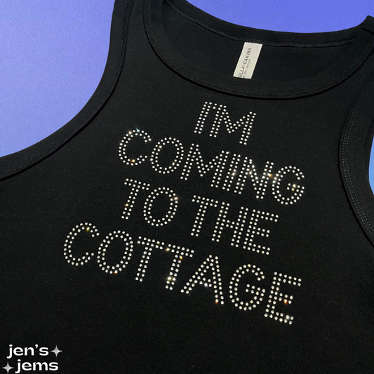 Custom I'm coming to the cottage Heated Rivalry Inspired Vest