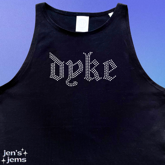 Dyke Gothic Vest