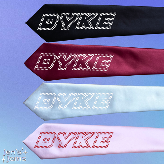 Custom Y2K Dyke Tie