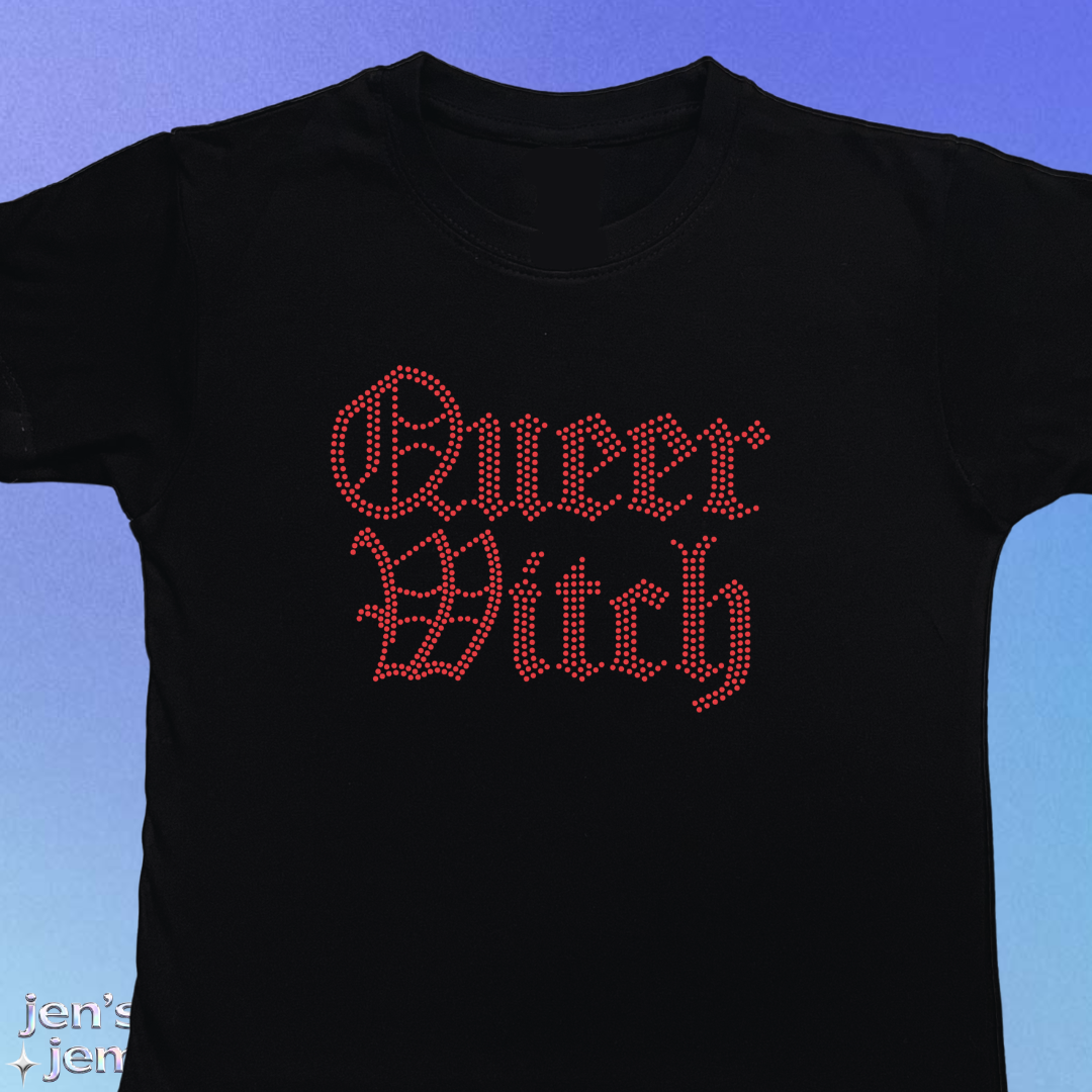Queer Witch Gothic Baby Tee