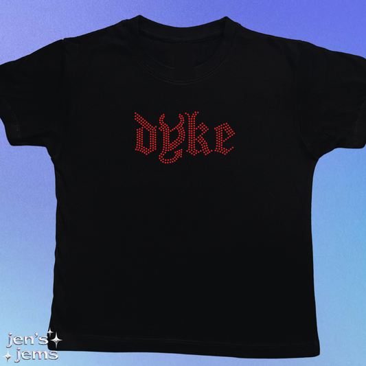 Devil Dyke Gothic Baby Tee