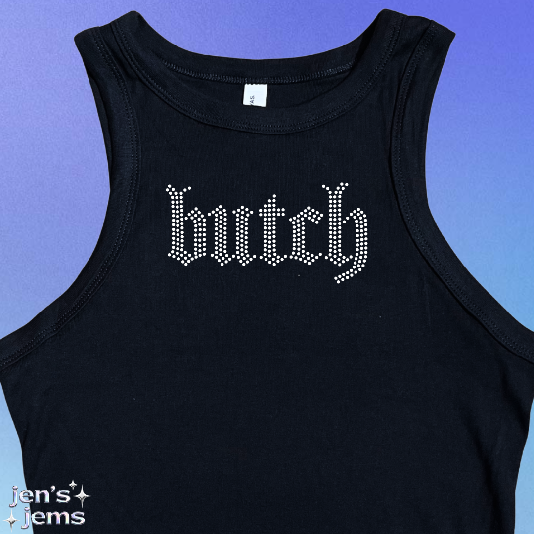 Butch Gothic Vest