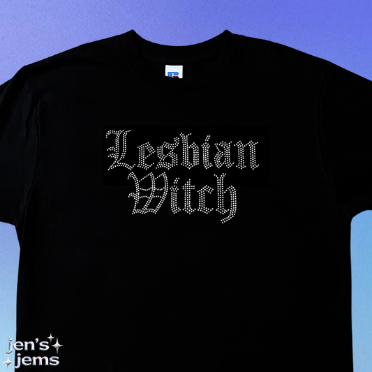 Lesbian Witch Gothic T-Shirt