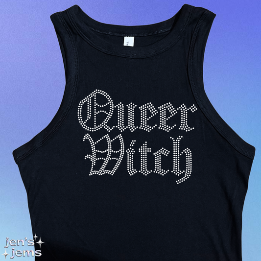 Queer Witch Gothic Vest