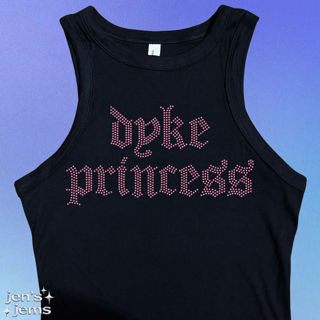 Dyke Princess Gothic Vest