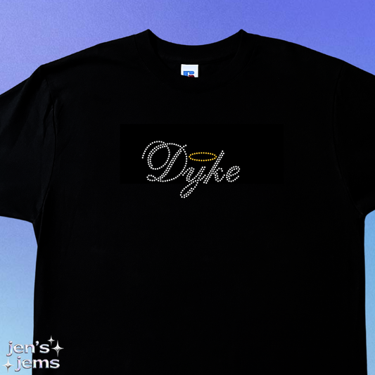 Angel Dyke Script T-Shirt