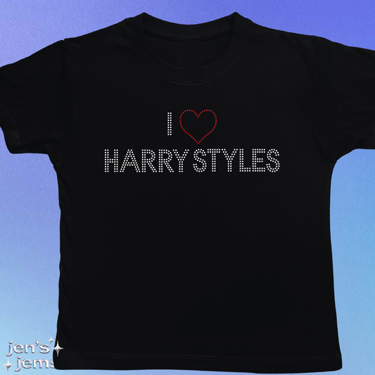 I Love Harry Styles Baby Tee