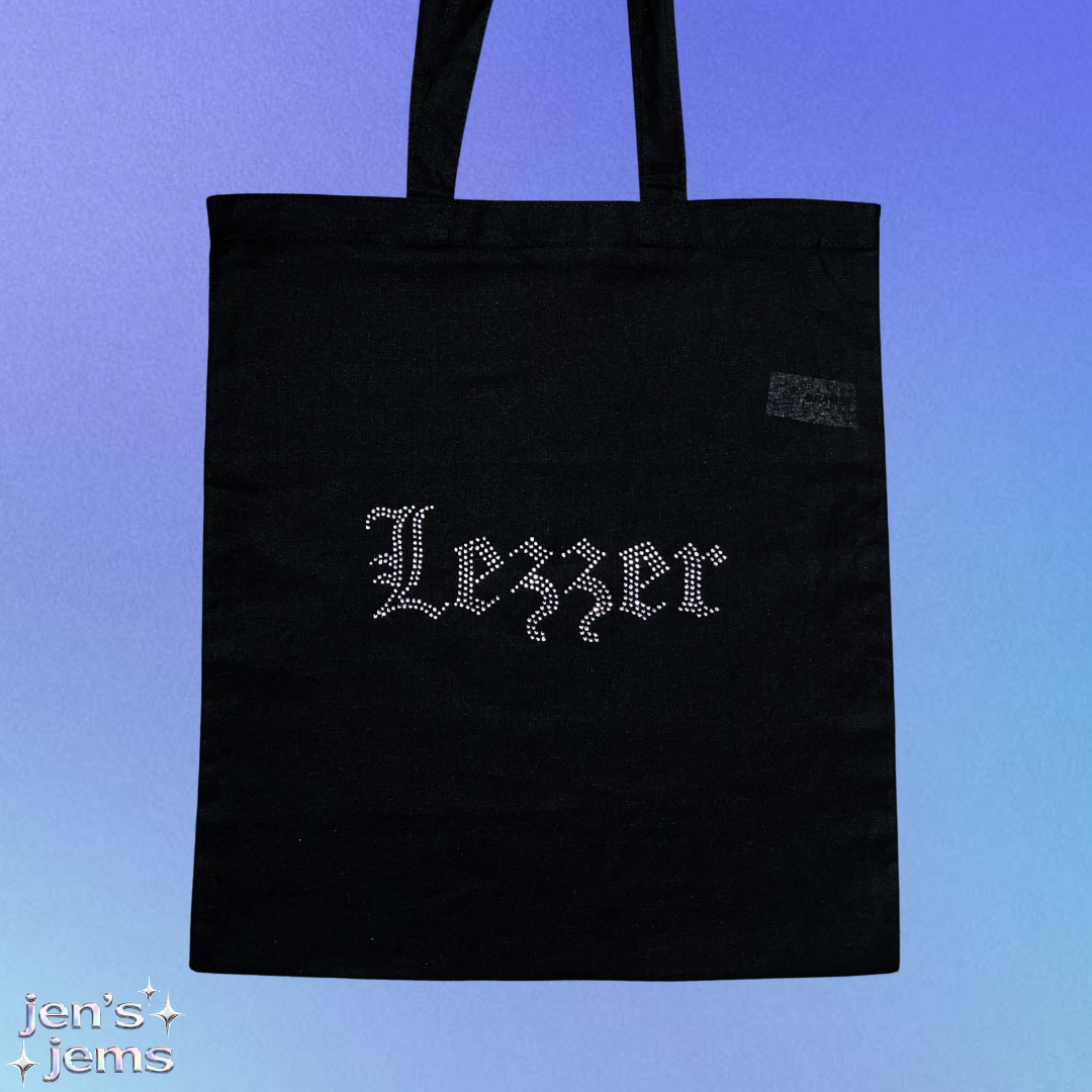 Lezzer Gothic Tote Bag