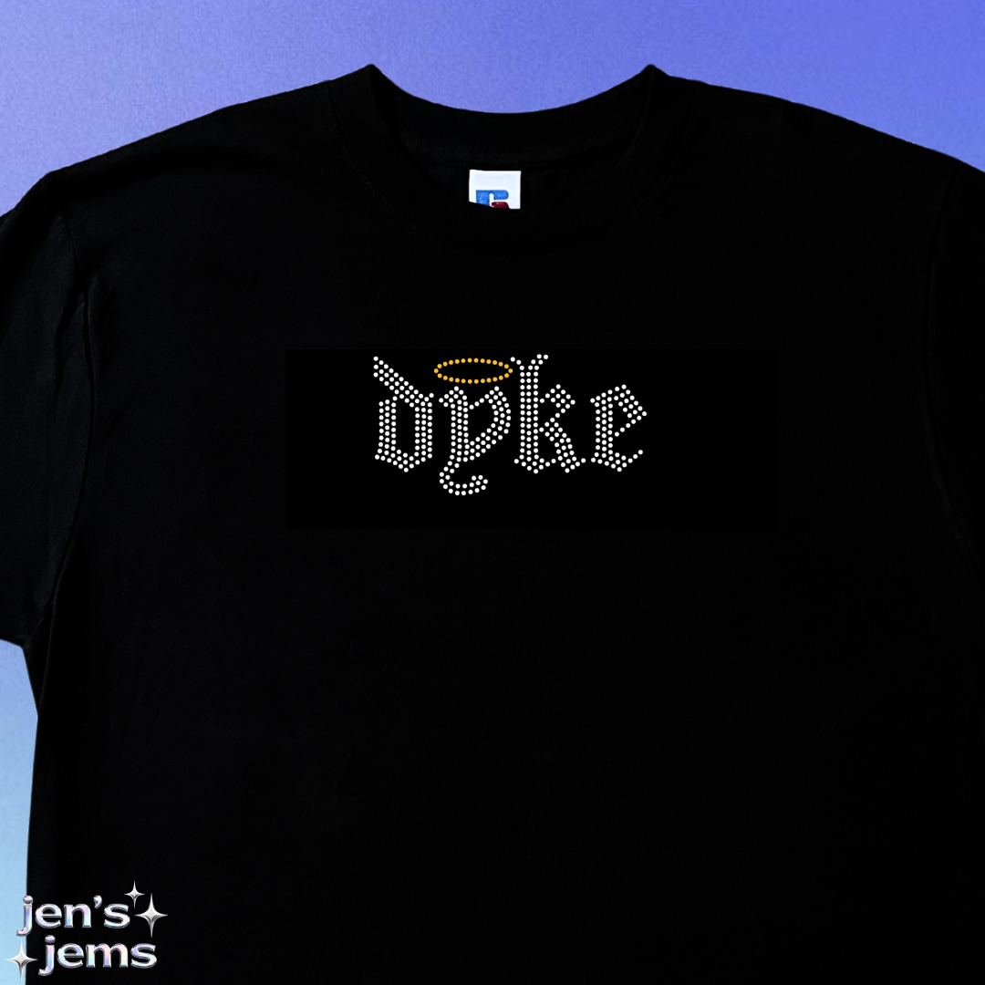 Angel Dyke Gothic T-Shirt