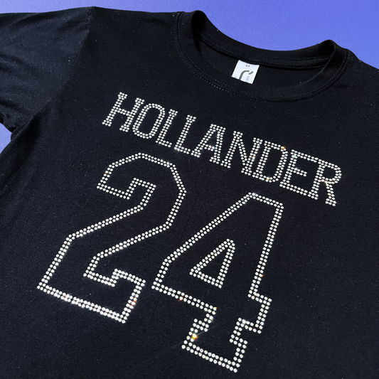 Custom Hollander Rosanov Sports Baby Tee