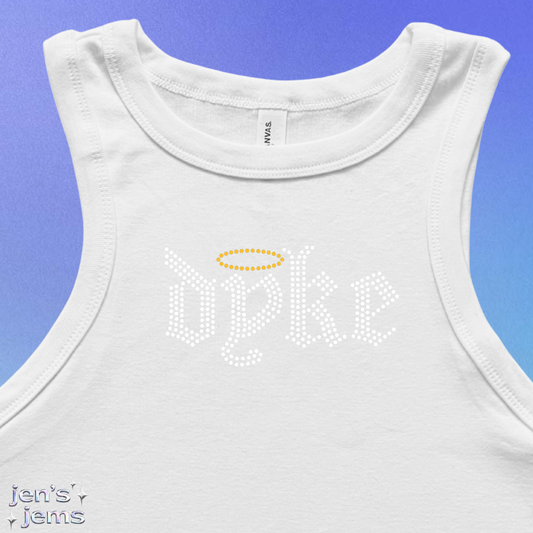 Angel Dyke Gothic Vest