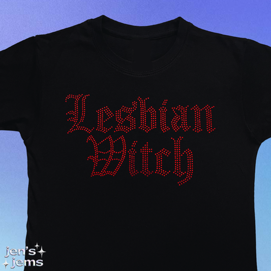 Lesbian Witch Gothic Baby Tee