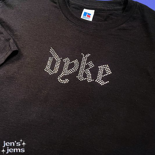 Dyke Gothic T-Shirt