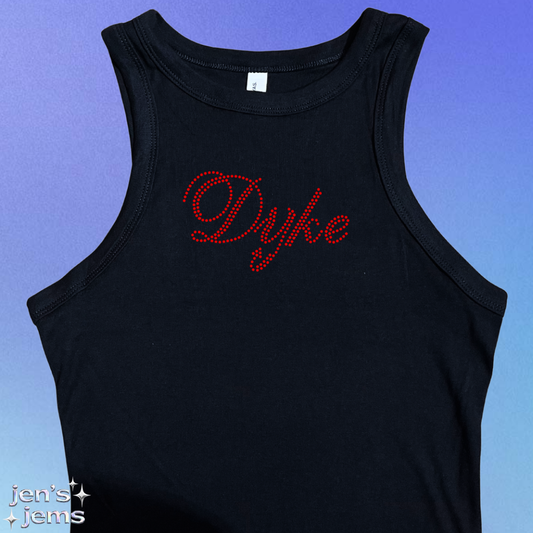 Devil Dyke Script Vest