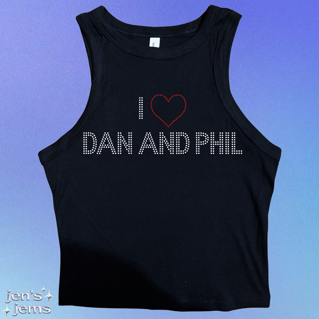 I Love Dan and Phil Vest