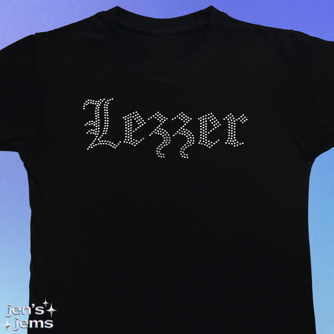 Lezzer Baby Tee