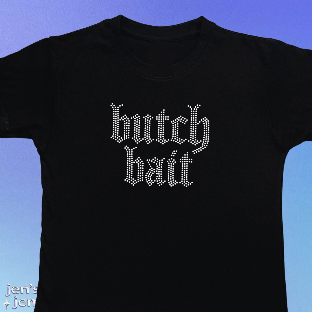 Butch Bait Gothic Baby Tee