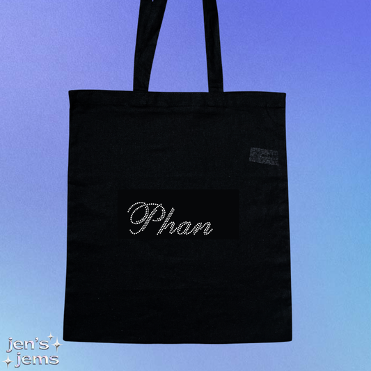 Phan Dan and Phil Tote Bag