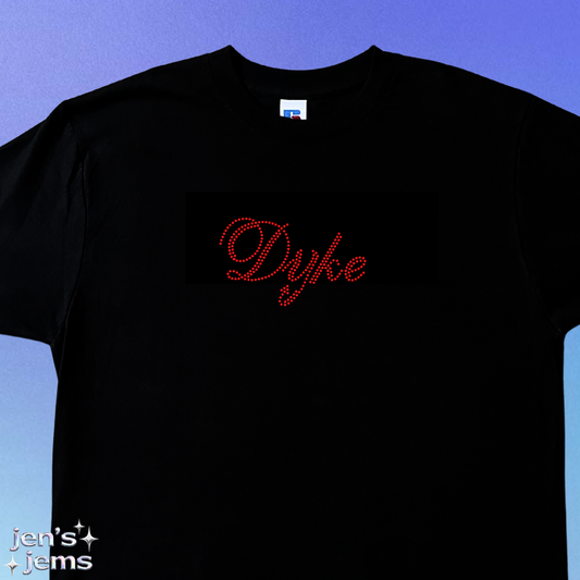 Devil Dyke Script T-Shirt
