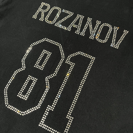 Custom Hollander Rosanov Sports T-Shirt