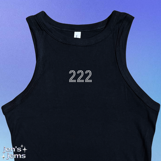 Angel Numbers Vest