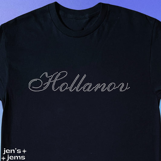 Custom Heated Rivalry Script Inspired T-Shirt (Hollanov, Hollander, Rosanov)