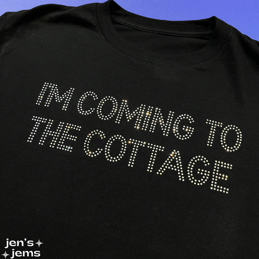 Custom I'm coming to the cottage Script Heated Rivalry Inspired T-Shirt