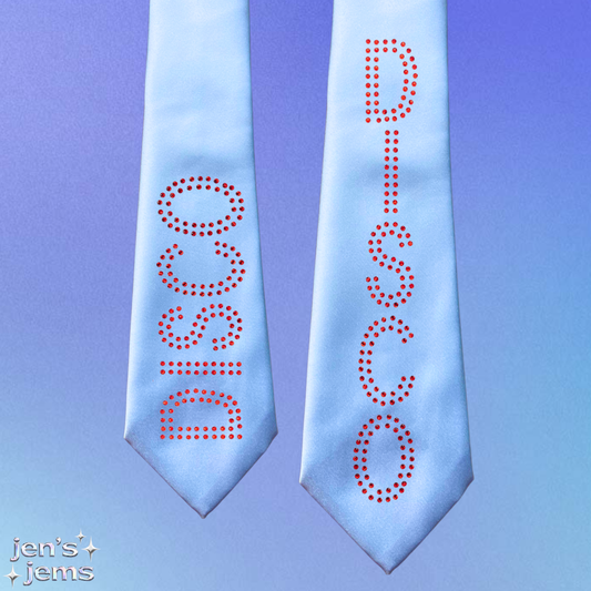 Harry Styles Disco Tie