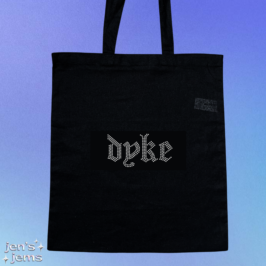 Custom Gothic Tote Bag